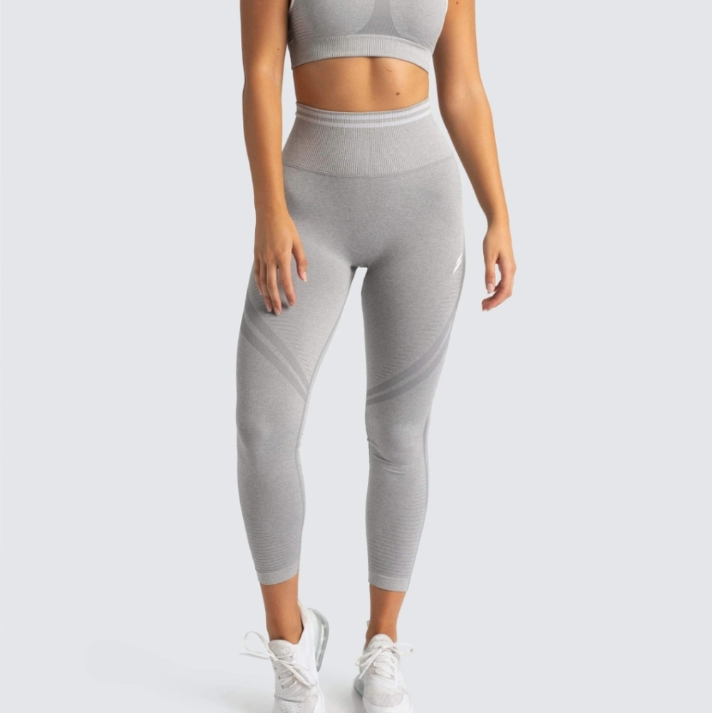 DYE SCRUNCH SEAMLESS LEGGINGS - SIZE S